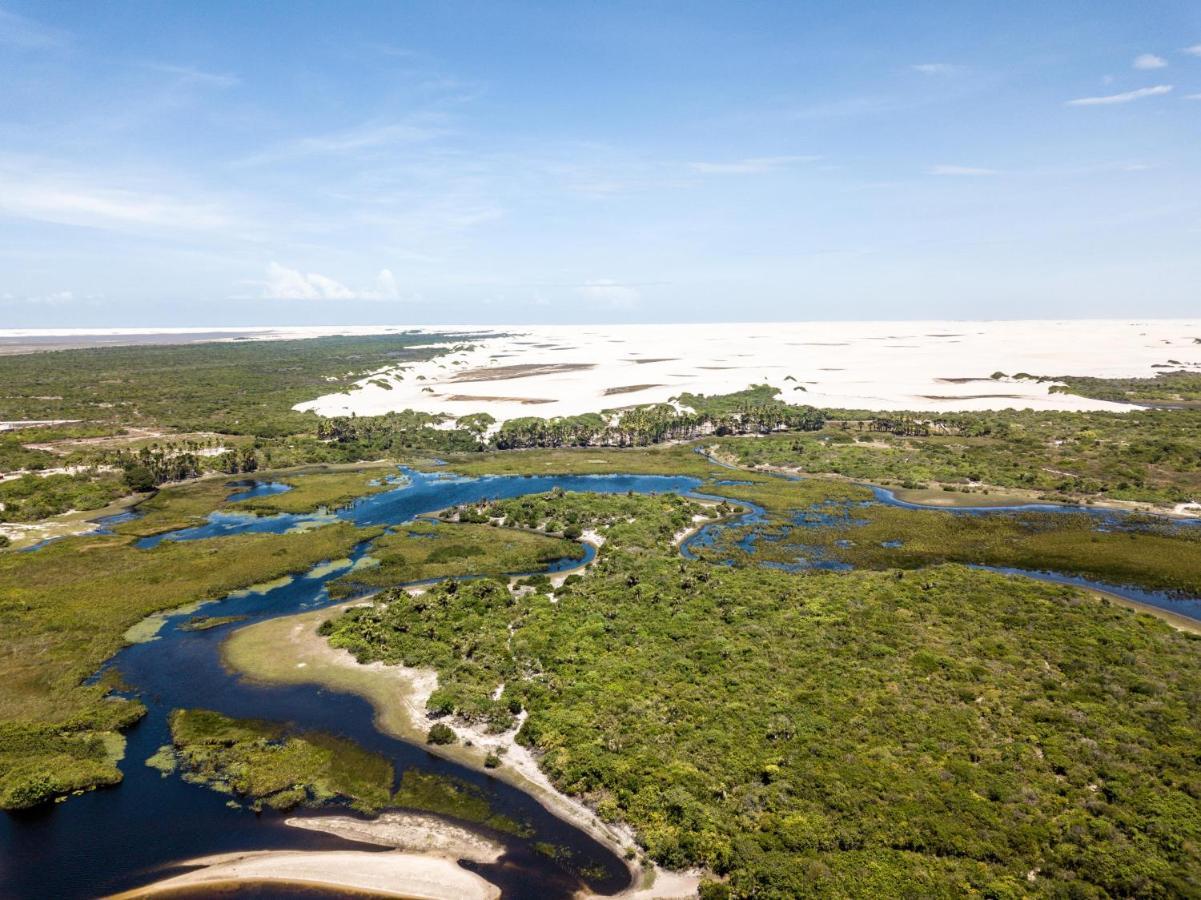 Pousada Rancho Das Dunas Santo Amaro do Maranhao Exterior photo